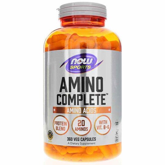 Amino Complete, 360 Capsules, NOW