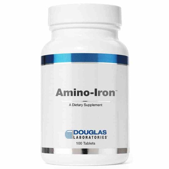 Amino-Iron, 100 Tablets, DGL