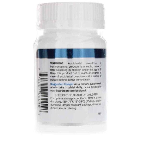 Amino-Iron, 100 Tablets, DGL