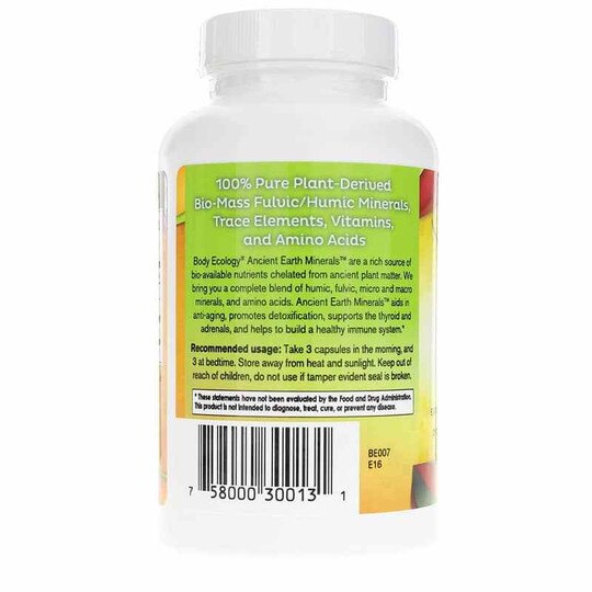 Ancient Earth Minerals, 120 Capsules, BOE