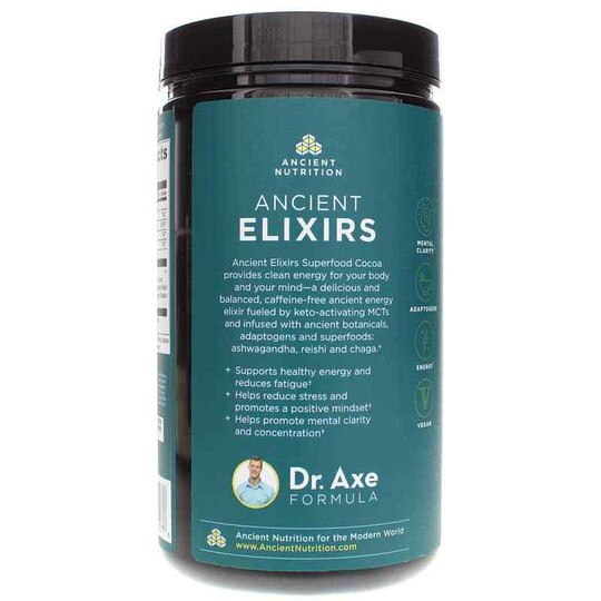 Ancient Elixirs Superfood Cocoa, 8.4 Oz, ANN