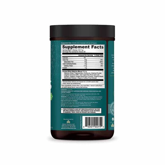 Ancient Elixirs Superfood Matcha, 7.5 Oz, ANN