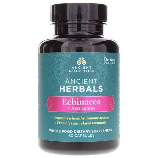 Ancient Herbals Echinacea + Astragalus, 60 Capsules, ANN