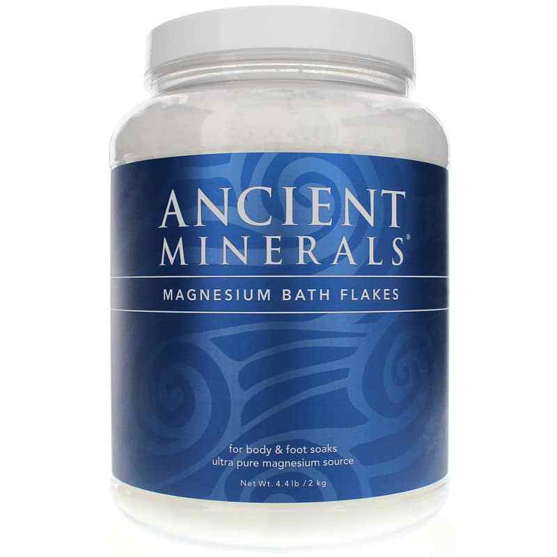 Ancient Minerals Magnesium Bath Flakes , Enviromedica