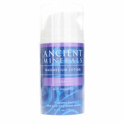 Ancient Minerals Magnesium Lotion Goodnight with Melatonin