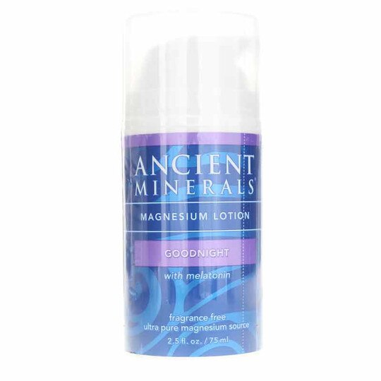 Ancient Minerals Magnesium Lotion Goodnight with Melato, ENV