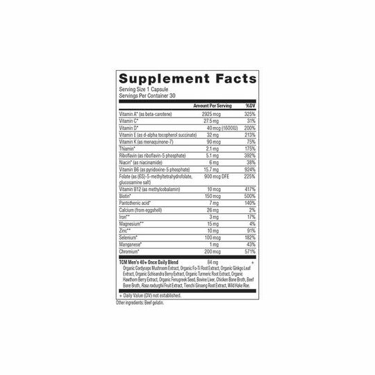Ancient Multi Men's 40+ Once Daily, 30 Capsules, ANN