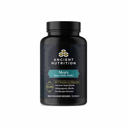 Ancient Multi Men's Once Daily, 30 Capsules, ANN