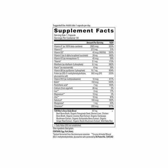 Ancient Multi Men's Once Daily, 30 Capsules, ANN