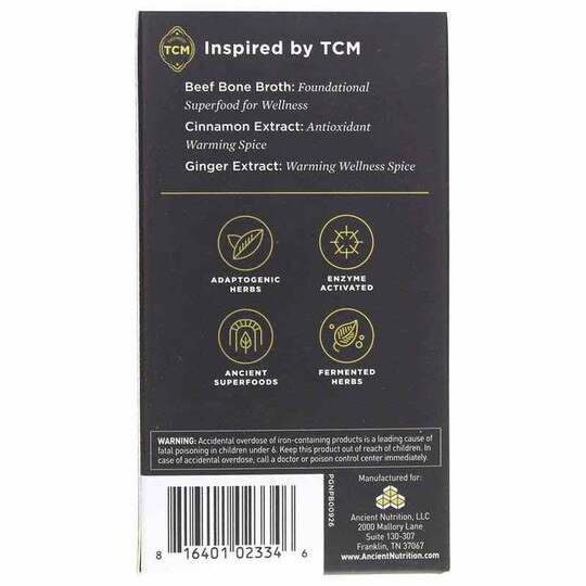 Ancient Multi Prenatal, Ancient Nutrition