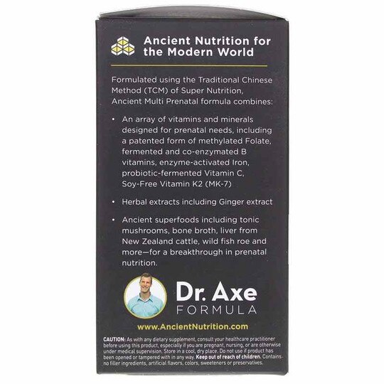 Ancient Multi Prenatal, Ancient Nutrition