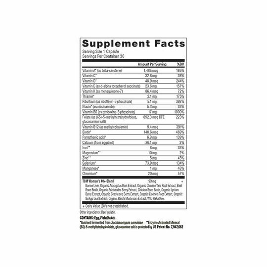 Ancient Multi Women's 40+ Once Daily, 30 Capsules, ANN