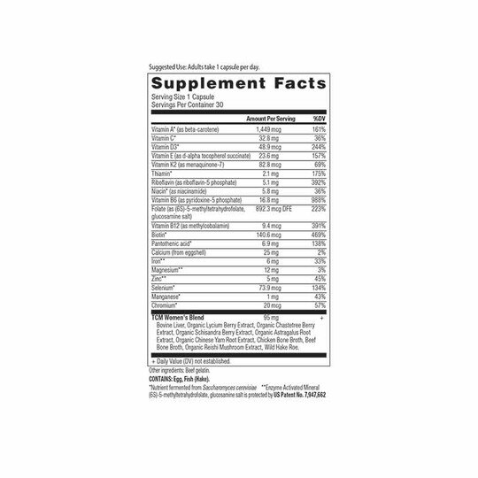Ancient Multi Women's Once Daily, 30 Capsules, ANN