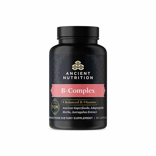 Ancient Nutrients B Complex, 60 Capsules, ANN