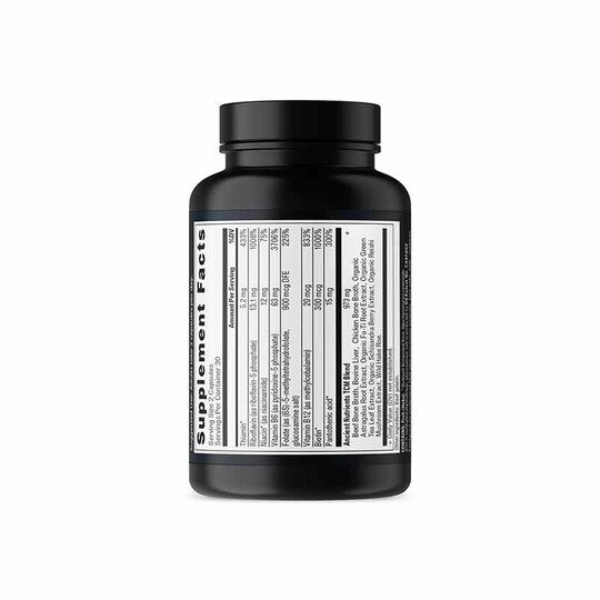 Ancient Nutrients B Complex, 60 Capsules, ANN