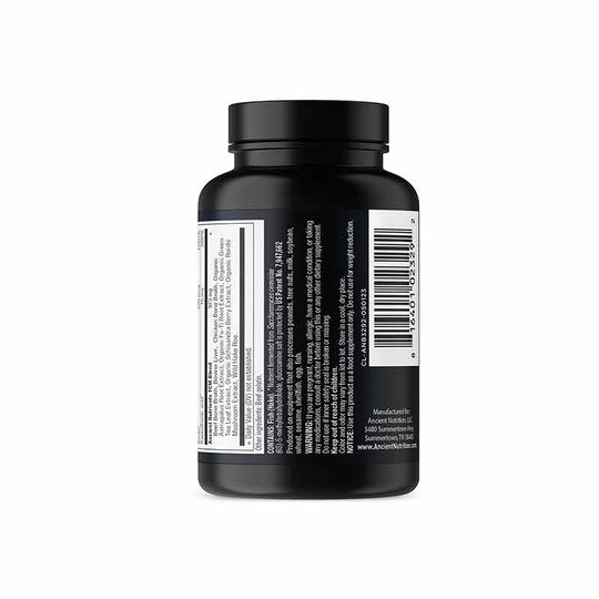 Ancient Nutrients B Complex, 60 Capsules, ANN