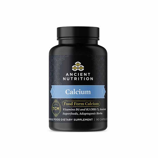 Ancient Nutrients Calcium, 90 Capsules, ANN