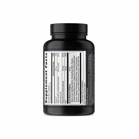 Ancient Nutrients Iron, 30 Capsules, ANN