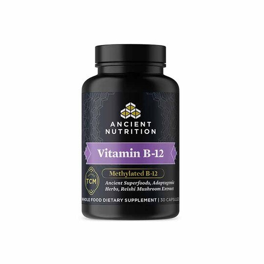 Ancient Nutrients Vitamin B-12, 30 Capsules, ANN