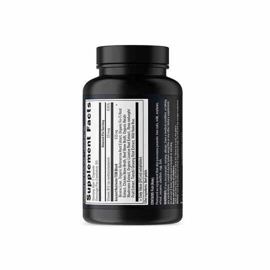 Ancient Nutrients Vitamin B-12, 30 Capsules, ANN
