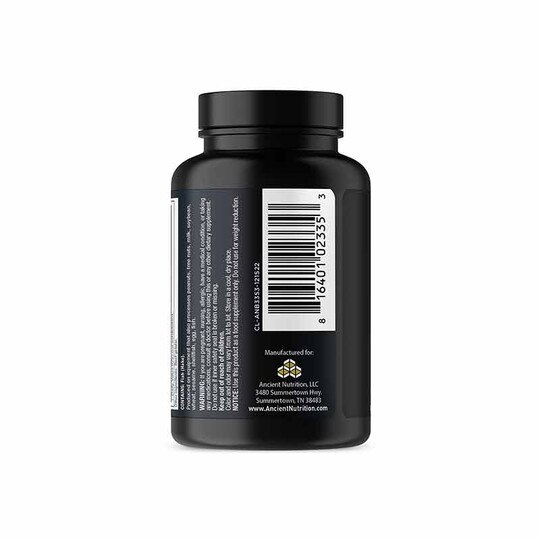 Ancient Nutrients Vitamin B-12, 30 Capsules, ANN
