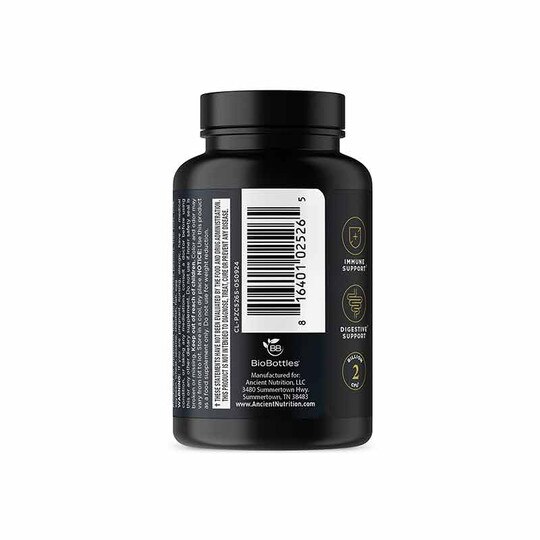 Ancient Nutrients Zinc + Probiotics, 30 Capsules, ANN