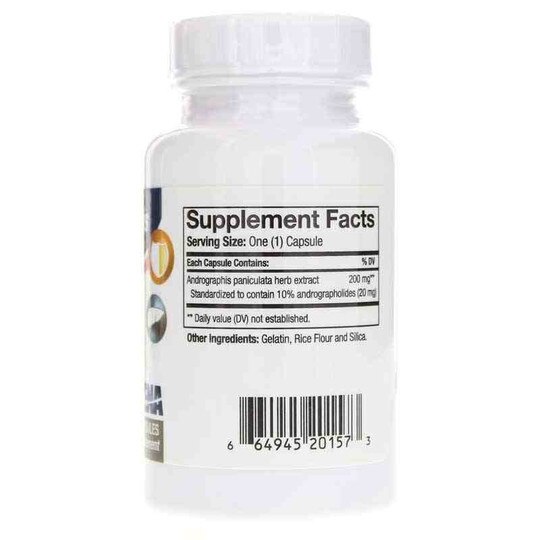Andrographis, 90 Capsules, PRG