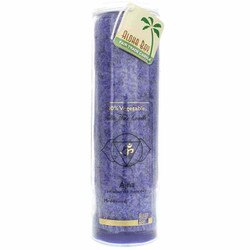 Anja Indigo Unscented Candle 1