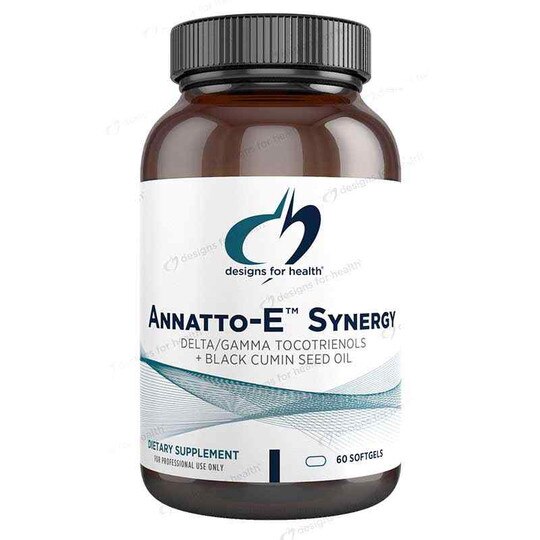 Annatto-E Synergy, 60 Softgels, DFH