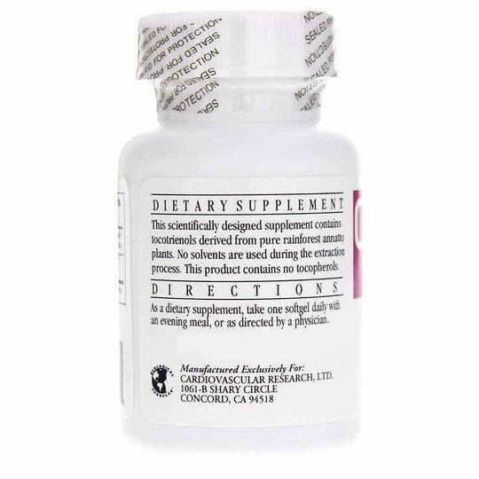 Annatto Tocotrienols 125 Mg, 60 Softgels, CR