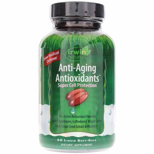 AntiAging Antioxidants, Irwin Naturals