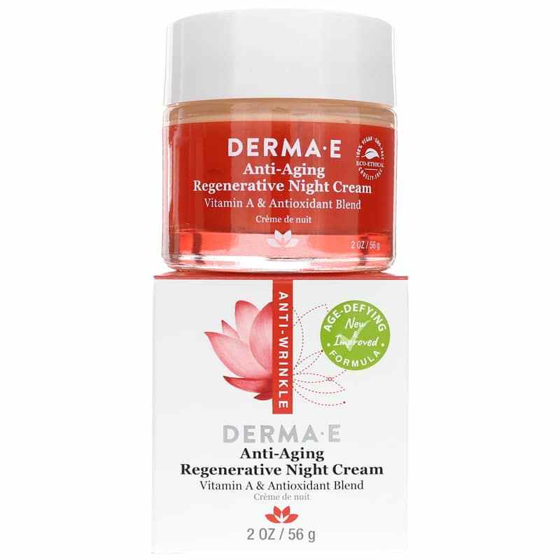 AntiAging Regenerative Night Cream, Derma E
