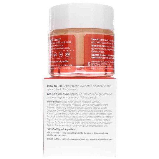 Anti-Aging Regenerative Night Cream, 2 Oz, DRE