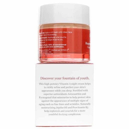 Anti-Aging Regenerative Night Cream, 2 Oz, DRE