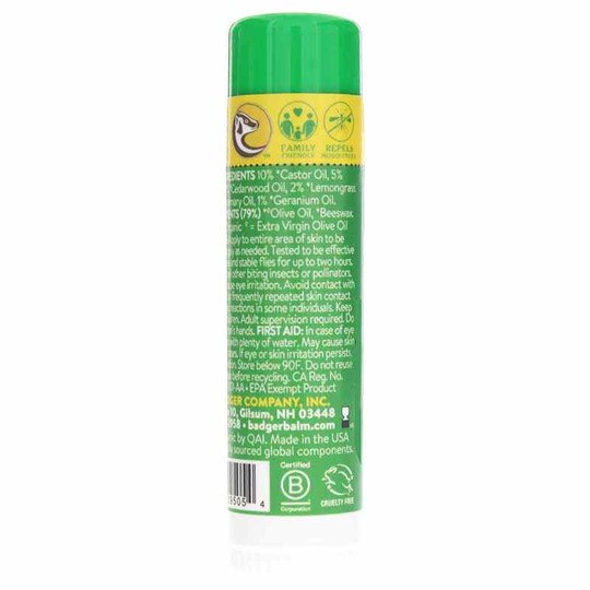 Anti-Bug Balm Stick, .6 Oz, BA