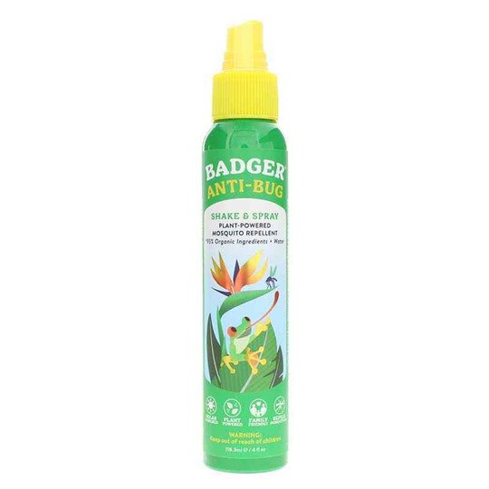 AntiBug Shake & Spray, Badger