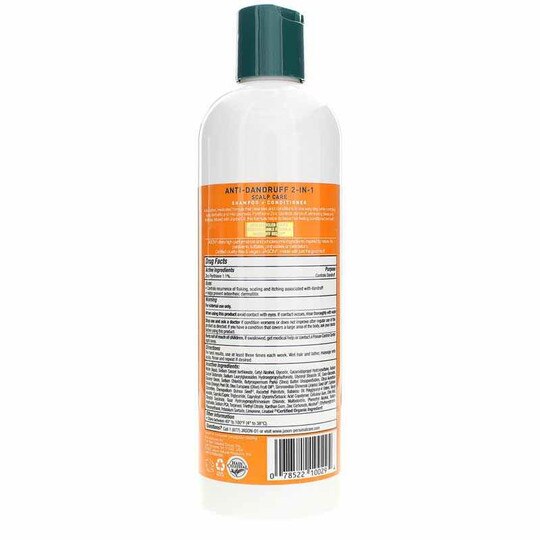 Anti-Dandruff Scalp Care 2 in 1 Shampoo + Conditioner, 12 Oz, JS