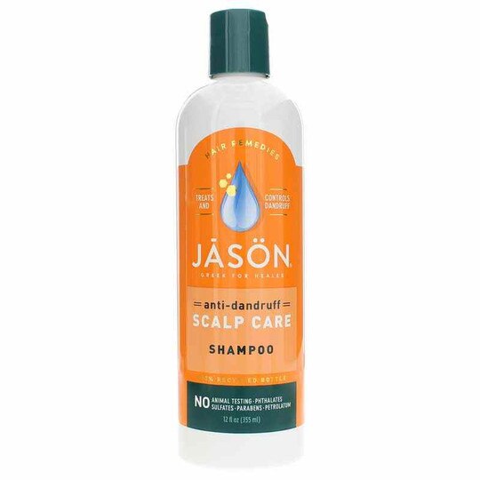Anti-Dandruff Scalp Care Shampoo, 12 Oz, JS