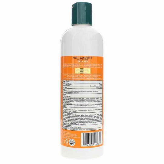 Anti-Dandruff Scalp Care Shampoo, 12 Oz, JS