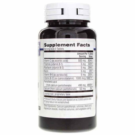 Anti-Fatigue, 80 Tablets, KRH
