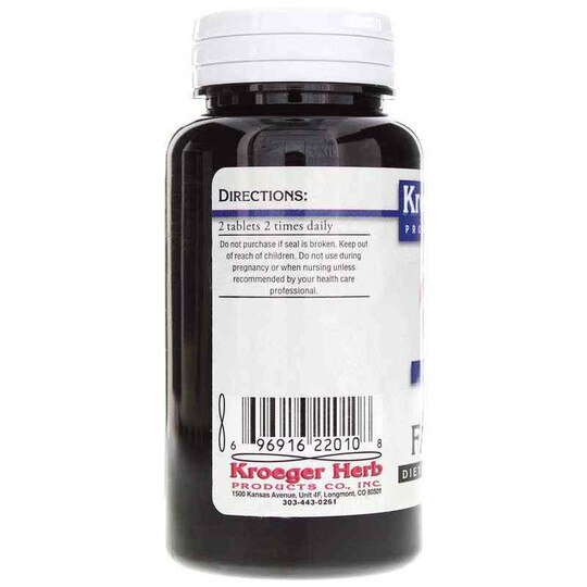 Anti-Fatigue, 80 Tablets, KRH