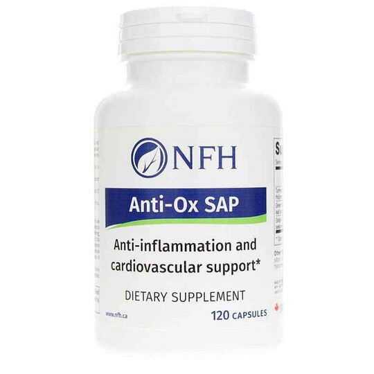 Anti-Ox SAP, 120 Capsules, NFH