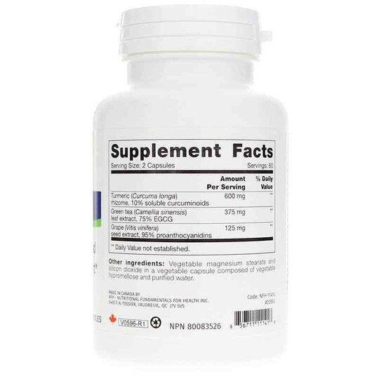 Anti-Ox SAP, 120 Capsules, NFH