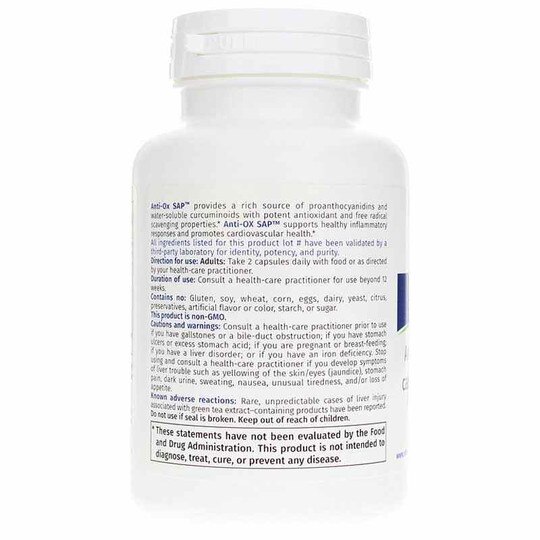 Anti-Ox SAP, 120 Capsules, NFH