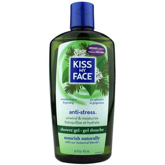 AntiStress Shower Gel, Kiss My Face