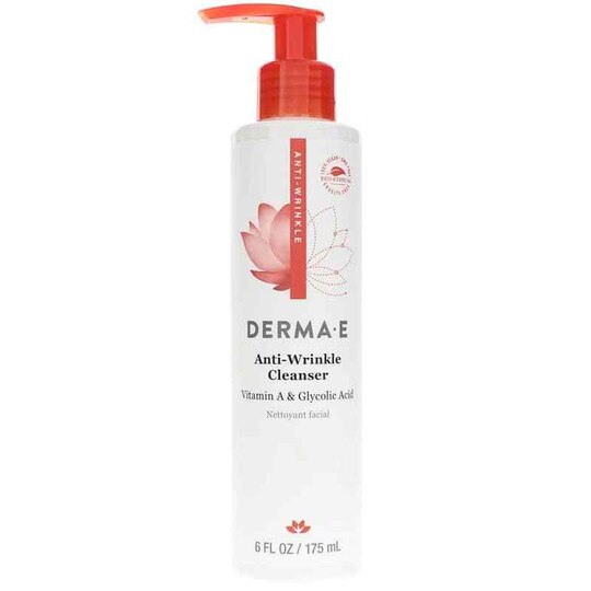 Anti-Wrinkle Cleanser Vitamin A Glycolic Acid, 6 Oz, DRE