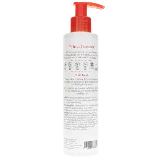 Anti-Wrinkle Cleanser Vitamin A Glycolic Acid, 6 Oz, DRE