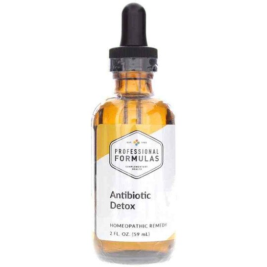 Antibiotic Detox, Professional Complementary Health Formulas