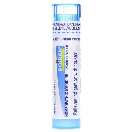 Antimonium Crudum 30C, 80 Pellets, BOR