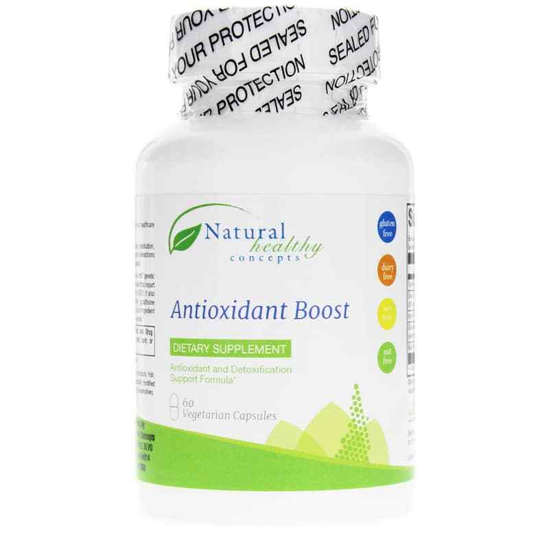 Antioxidant Boost, Natural Healthy Concepts